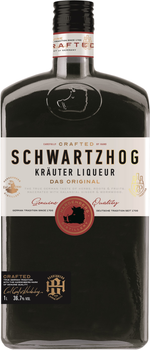 Ликер Schwartzhog Krauter Liqueur 1 л 36.7% (4055800018102)