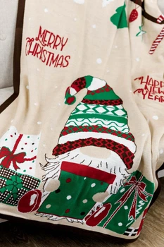 Плед holiday gnome 90х130 см (031664)