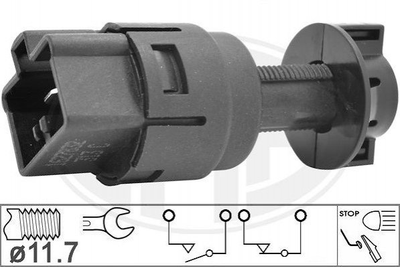 Датчик стоп сигналу ERA 330972 Honda Jazz, Accord, CR-V, Civic, FR-V, Legend, CR-Z, Pilot 36750SMA003, 36750SJA013, 36750SJA003