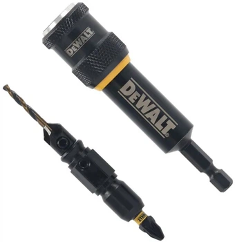 Швидкозмінний вузол системи свердління DeWalt Flip&Drive №12 78 х 235 х 23 мм (DT70789)