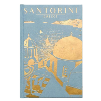 Notatnik Designworks Ink Santorini w linie 14.6 x 21.6 cm 240 arkuszy (0840214807589)