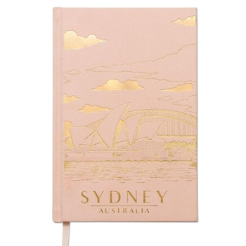 Notatnik Designworks Ink Sydney w linie 14.6 x 21.6 cm 240 arkuszy (0840214807565)