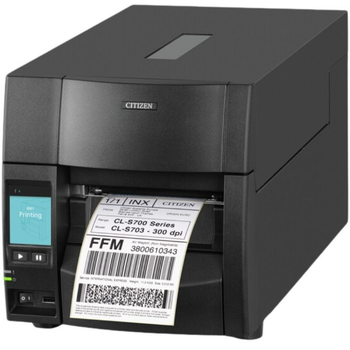 Термотрансферный принтер этикеток Citizen CL-S700III USB Ethernet (CLS700IIINEXXX)
