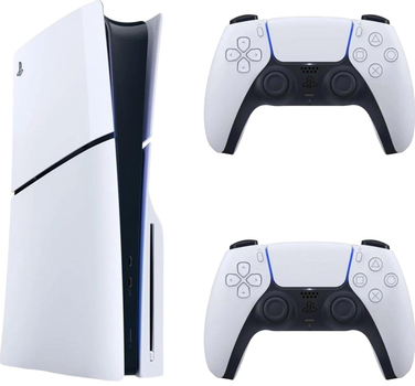 Konsola Sony PlayStation 5 D Chassis + DualSense White (711719581376)