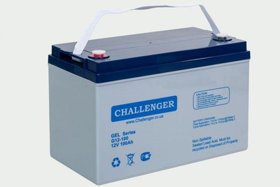 Аккумулятор гелевый - 100 Ач 12В Challenger G12-100 GEL