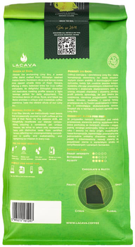 Kawa w ziarnach LaCava Limy BRU Filter 1 kg (5905215161247)