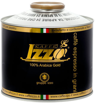 Кава в зернах Izzo Gold 100% Arabica 1 кг (8019925000066)