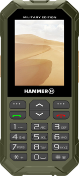 Мобильный телефон Hammer 6 LTE Military Edition (5902983635482)