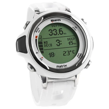 Декомпрессиметр Mares MATRIX белый 414170WH