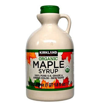 Сироп кленовий Kirkland Signature Organic Pure Maple Syrup 1 л