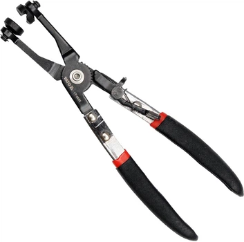 Szczypce proste Yato do opasek rozprężnych szczęki o średnicy 12 mm 230 mm (YT-0650)