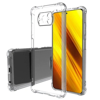 Чехол на Xiaomi Poco X3 NFC, Poco X3 Pro для Ксиоми, сяоми поко Х3 нфс, поко Х3 про с усиленными углами