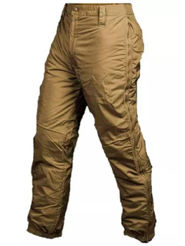 Зимові штани армії США Beyond Tactical PCU Level 7 PrimaLoft Pants Розмір Large Койот