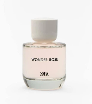 Женские духи Wonder Rose 90 МЛ Зара Zara
