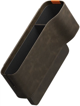 Автомобільний органайзер Baseus OrganizeFun Series Car Console Storage Organizer Marble Brown (C20256502001-00)