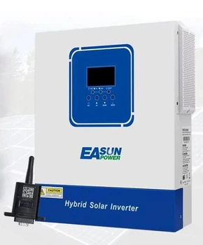 Гібридний інвертор EASUN POWER ISolar-SMT-4KW-WI-FI 4000VA/3600W 24V-230V, струм заряду 100А, MPPT(60-500В)