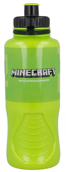 Bidon na wodę Stor Minecraft Sports zielony 400 ml (8412497404285)