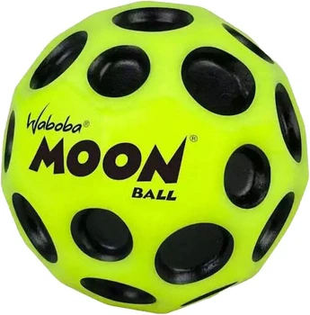 М'яч Waboba Moon Жовто-чорний (2986096053008)