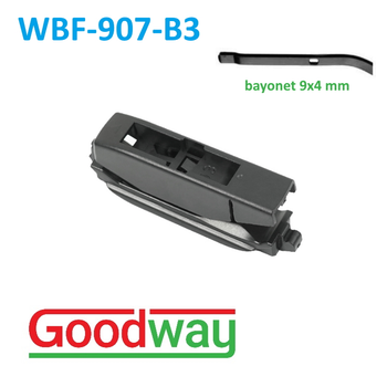 Адаптер щітки склоочисника GoodWay для щіток серії WBF-907, штир / bayonet 9x4 мм ( WBF-907-B3 )