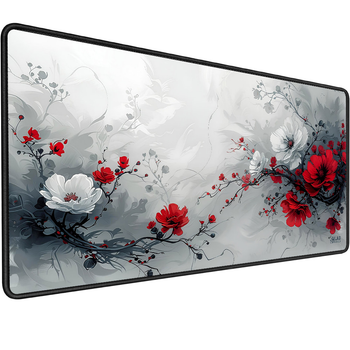 Игровая поверхность (Коврик для мышки) SHLab Flowering Branches SHM-1047 (70x30 см) (38015)