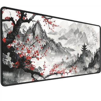 Ігрова поверхня (Килимок для мишки) SHLab Sakura Blossom SHM-1006 (70x30 см) (37955)