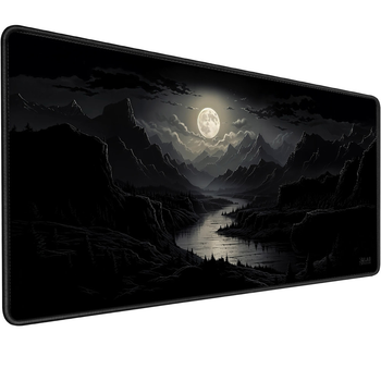 Ігрова поверхня (Килимок для мишки) SHLab Moonlight SHM-1062 (70x30 см) (38038)
