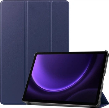 Чехол Magnet Samsung Galaxy Tab S9 FE+ 12.4 " X610 X616 (2023) Dark Blue (38145)