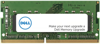 Оперативна пам'ять Dell SO-DIMM DDR5-4800 16384MB PC5-38400 1Rx8 (AC258275)