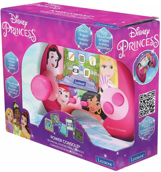 Konsola do gier Lexibook JCG100DPi1 Disney Princess z ekranem LCD (3380743099156)