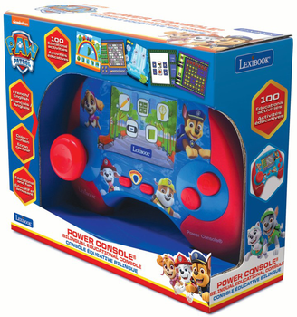 Ігрова приставка Lexibook JCG100PAi1 Paw Patrol з LCD екраном (3380743099132)