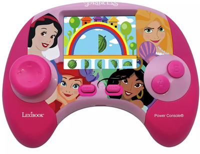 Konsola do gier Lexibook JCG100DPi1 Disney Princess z ekranem LCD (3380743099156)