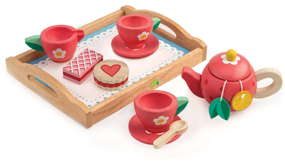 Чайний набір Tender Leaf Tea Tray Set Strawberry (0191856082330)