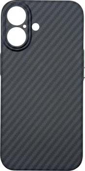 Чохол для смартфона BeCover Carbonite Case MagSafe для Apple iPhone 16 Black (BC_712067)
