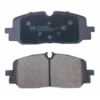 Колодки гальмівні задні, Brembo support 6 pins, Zeekr 001, 007, 009 Z-Sport version ( BP-ZKR-1-Z-R-UDN )