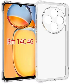 Чохол для смартфона BeCover Anti-Shock для Xiaomi Redmi 14C 4G Transparent (BC_712140)