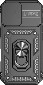 Чохол для смартфона BeCover Military для Apple iPhone 16 Plus Black (BC_712154)