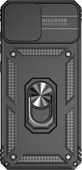 Панель BeCover Military для Samsung Galaxy A06 SM-A065 Black (BC_712157)
