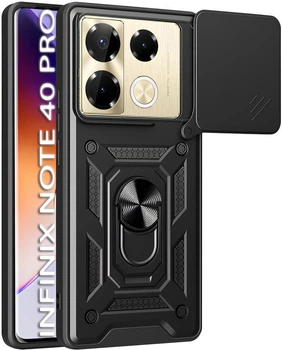 Чохол для смартфона BeCover Military для Infinix Note 40 Pro (X6851) Black (BC_712160)