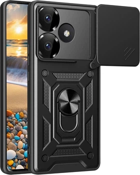 Чехол для смартфона Xiaomi Poco F6 BeCover Military Black (BC_712165)