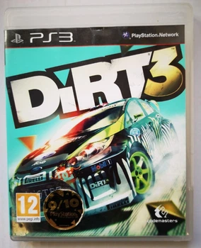 Dirt 3, английская версия - диск для PlayStation 3, Б/У