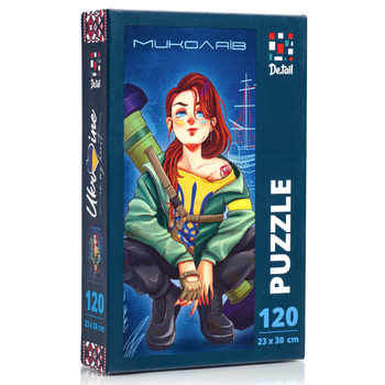 Пазли «Миколаїв» 120 деталей De.tail Vladi Toys (5903858962054)