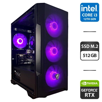 Комп'ютери Intel Core i3 з відеокартою GeForce RTX 2060 купити в