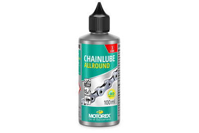 Смазка для цепи MOTOREX CHAINLUBE ALLROUND универсальная, 100 мл