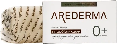 Мыло твердое для тела AREDERMA с пробиотиком 140 г (4820263230800)