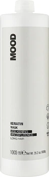 Маска для довгого волосся з кератином Mood Keratin Mask Long Hair 1 л (8050327688605)