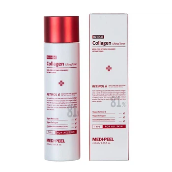 Тонер для обличчя ліфтинговий з ретинолом та колагеном MediPeel Retinol Collagen Lifting Toner 150ml
