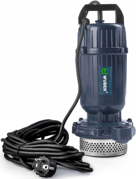 Дренажний насос для води Wuber 2100Вт 15000л/год W11002