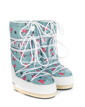 Мунбути Tecnica Moon Boot JR Girl flamingo 23-26