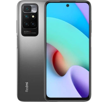 Смартфон Xiaomi Redmi 10 4/128GB Carbon Gray 2 SIM 6.5" Helio G88 NFC 90 Гц 5000 мАч - Б/В