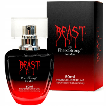 Парфуми для чоловіків Pherostrong Beast Pheromone з феромонами спрей 50 мл (5905669259996)